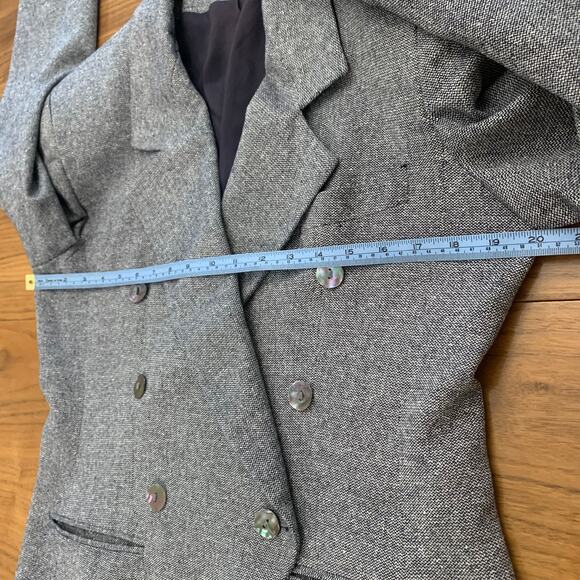Vintage Austin Reed Tweed Blazer - Picture 10 of 12
